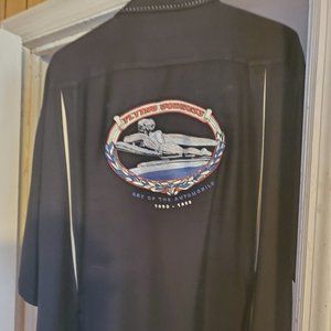 Nat Nast 100 % Silk Short Sleeve Shirt